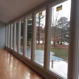 Custom window sub-contracting in Caroline County, MD.