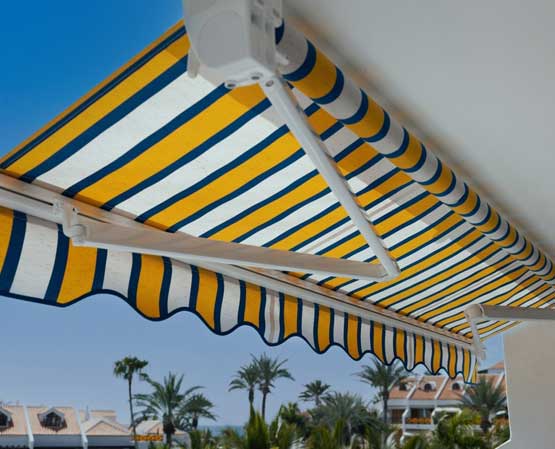 Custom awning designs on the Eastern Shore of Maryland.