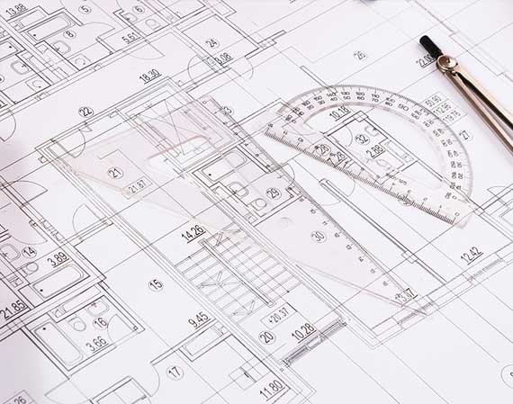 Drafting for custom home designs on the Eastern Shore of Maryland and Delaware.