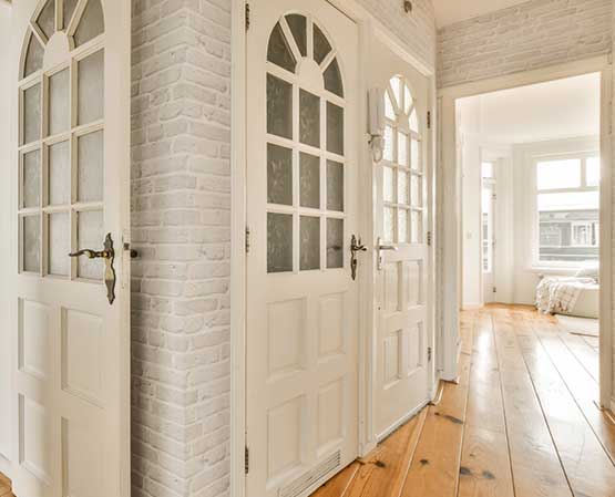 Custom door installation services in Easton, MD.