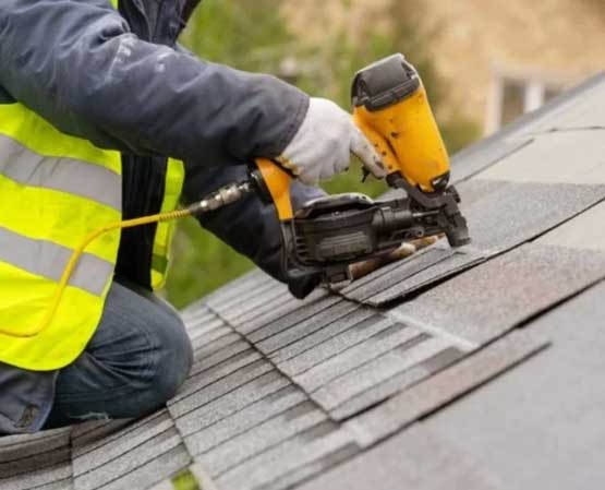 Our Gaf shingle installation process includes a consultation, preparation, installation and inpection.