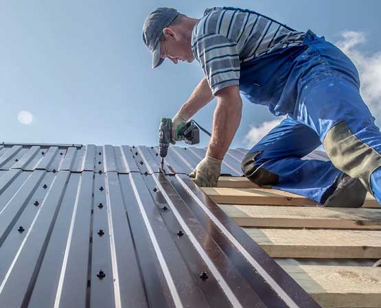We also provide standing seam and other metal roofing on the Eastern Shore of Maryland and Delaware.