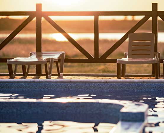 Safe and stylish pool fencing in Easton, MD.