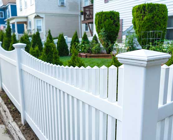Custom, secure residential fencing in St. Michaels, MD.