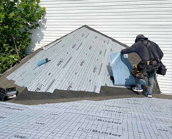 Roofing services on the Eastern Shore of Maryland and Delaware.