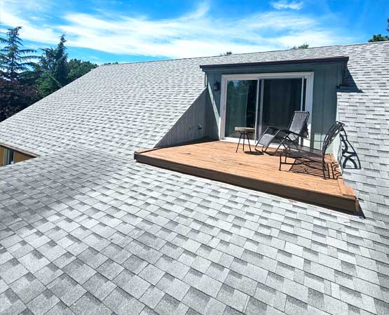 Expand your outdoor living space with a walk-out roof on the Eastern Shore of Maryland and Delaware.