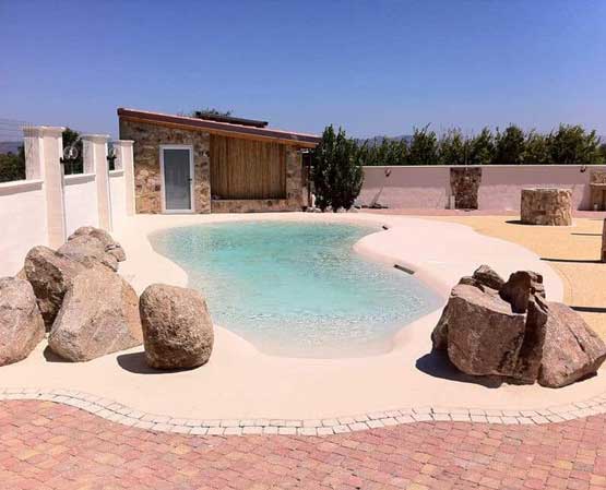 ICF pool installation in Maryland.