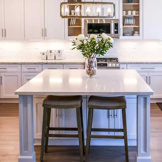 Kitchen remodeling in Talbot County, MD.