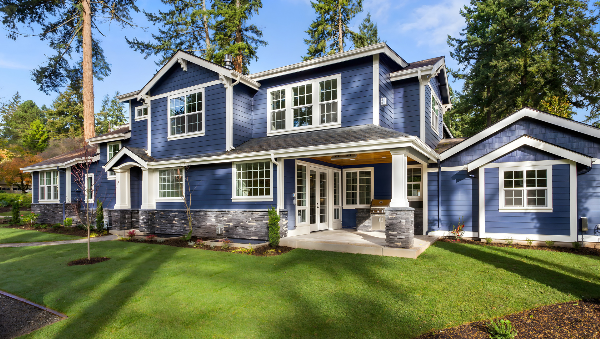 Modern coastal home with durable siding and energy-efficient windows