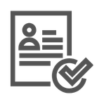 Construction job application review process icon by BCO Construction team