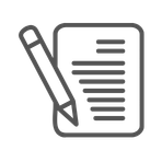 Job application submission form  icon for BCO Construction employment on the Eastern Shore