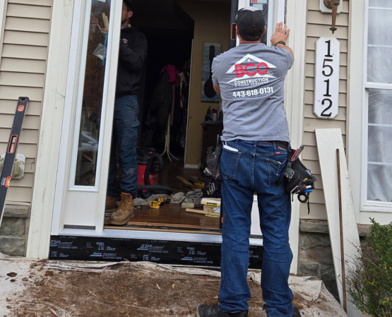 construction team Eastern Shore MD job site BCO