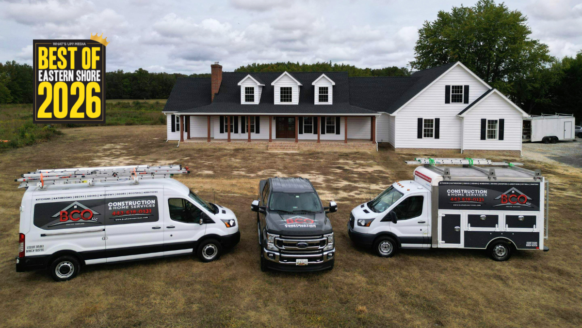 BCO Construction & Home Services on-site 