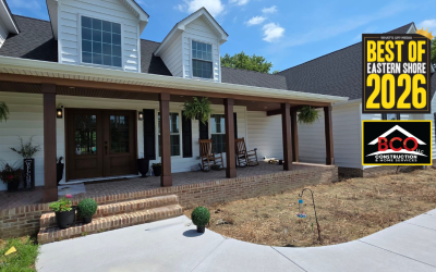 Eastern Shore Home Builder Wins Best of 2026 | BCO