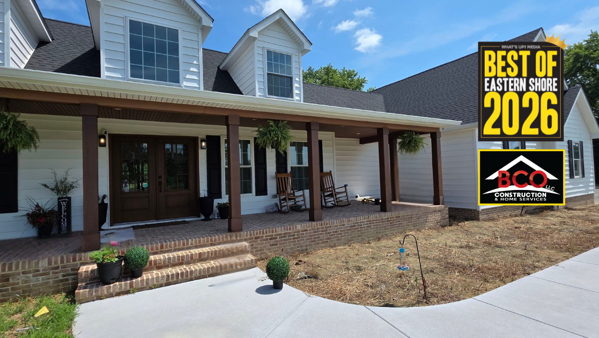 Custom home by BCO Construction
