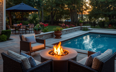 Summer Outdoor Living | Eastern Shore Backyard Ideas