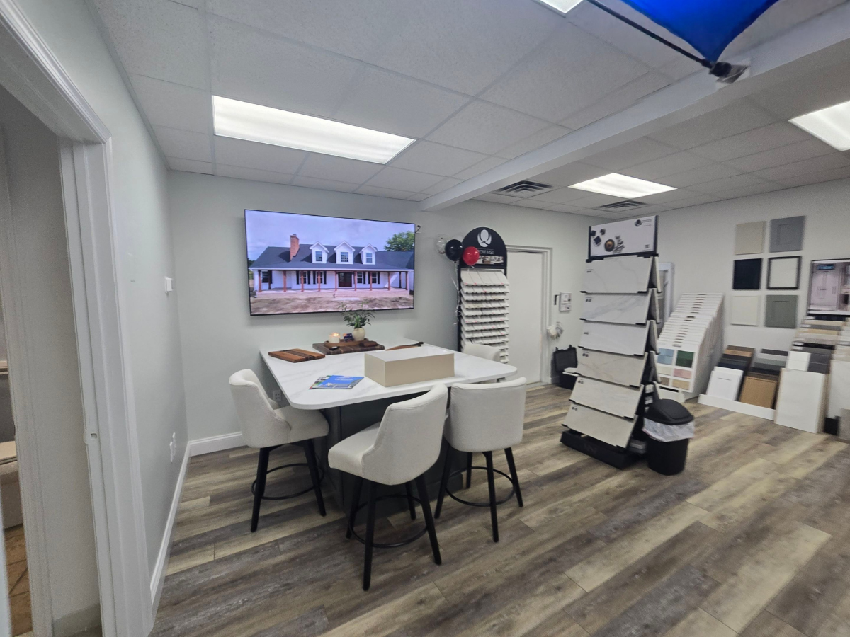 Interior of Design consultation area