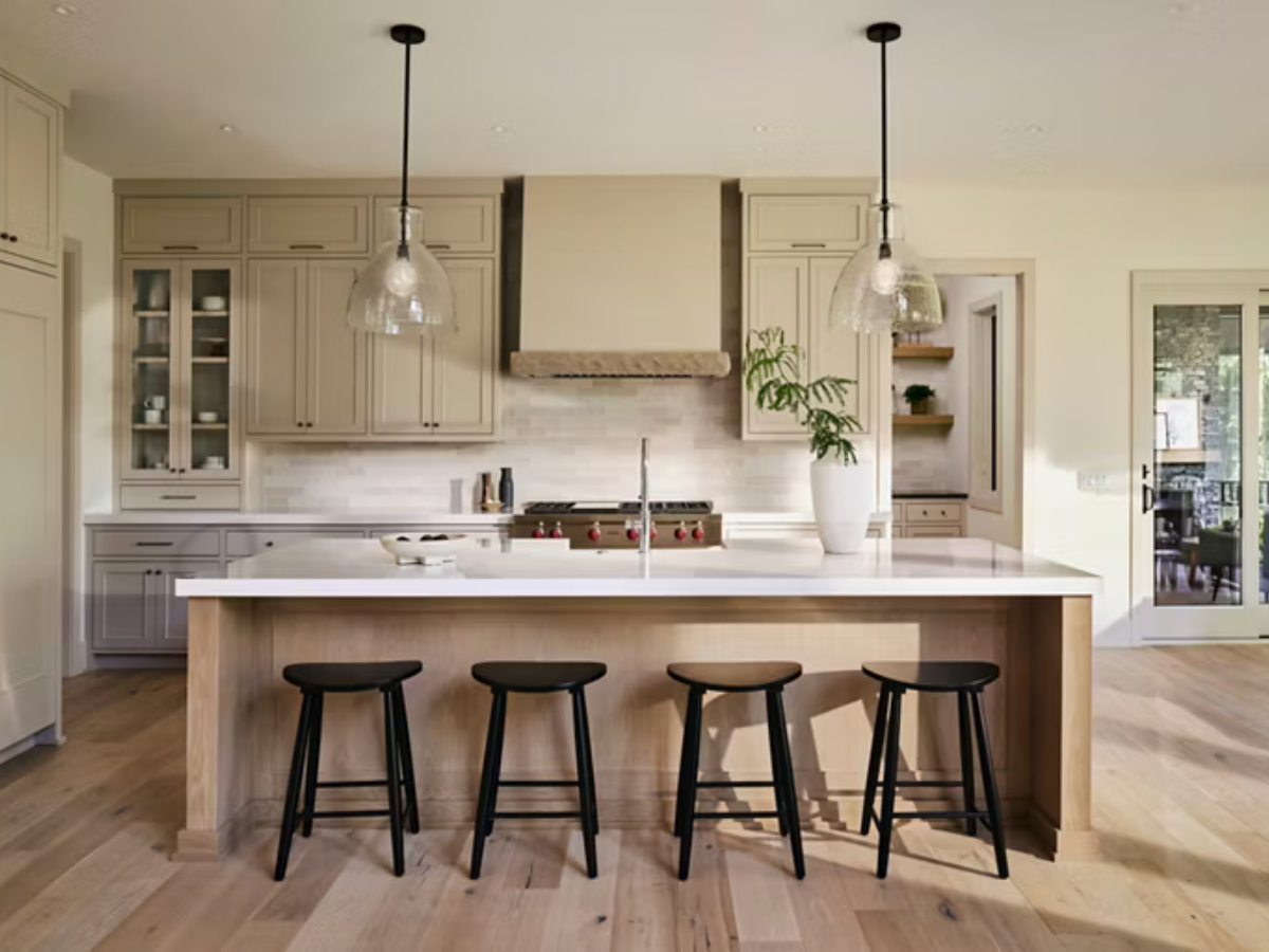 Modern kitchen renovation completed by BCO Construction & Home Services on the Eastern Shore