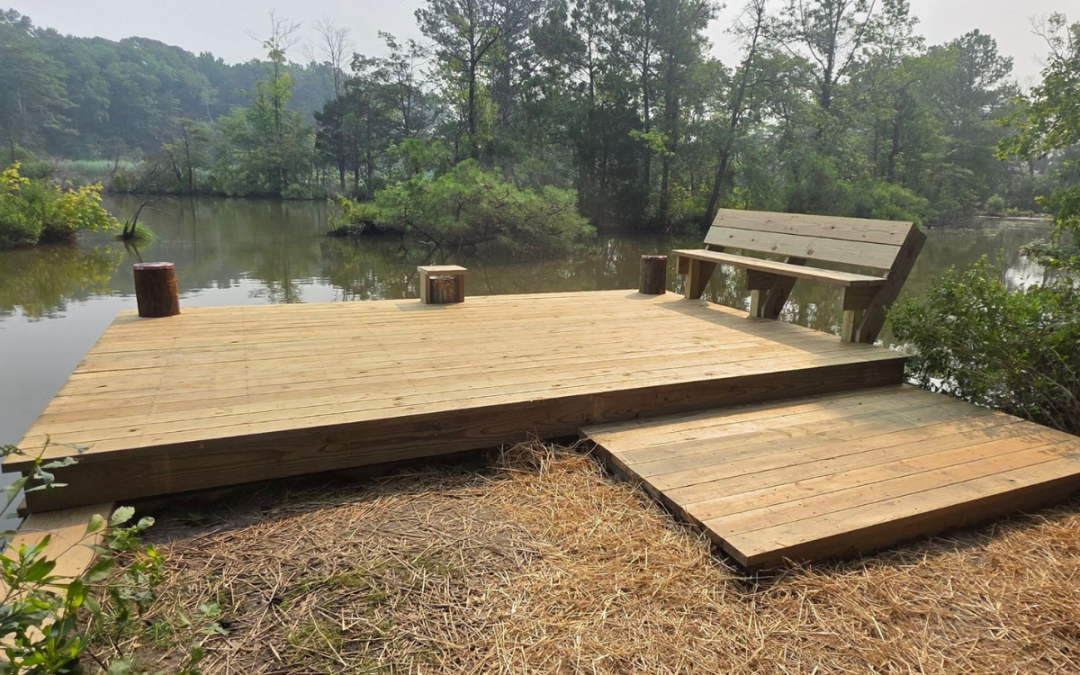 Dock Rebuild in Edmondson Creek, Preston | Custom Waterfront Dock by BCO