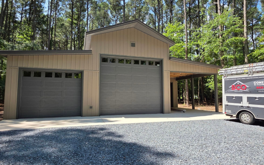 Pole Barn Construction | Tilghman Island BCO Project