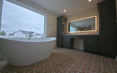 From Garage to Luxury Bedroom & Bathroom Suite: A Hurlock, Maryland Transformation